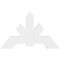 Ekena Millwork Vanguard Architectural Grade PVC Gable Bracket, 48"W x 30"H x 4"D x 6"F, 15/12 Pitch GBP048X30X0406VAN00 - alternate 3